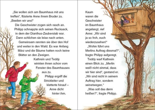 Produktbild: Das magische Baumhaus junior (Band 34) - Drachenabenteuer bei den Samurai