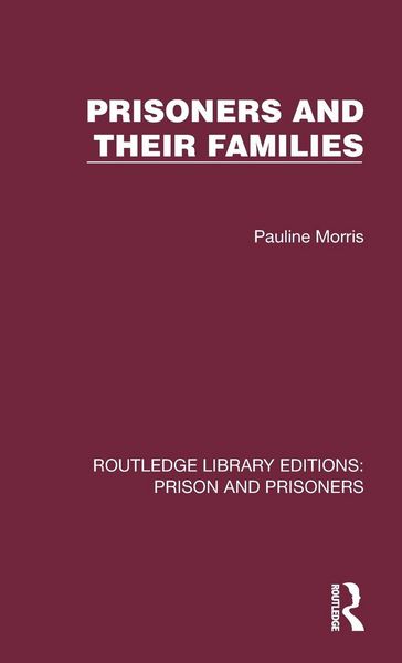 Produktbild: Prisoners and their Families