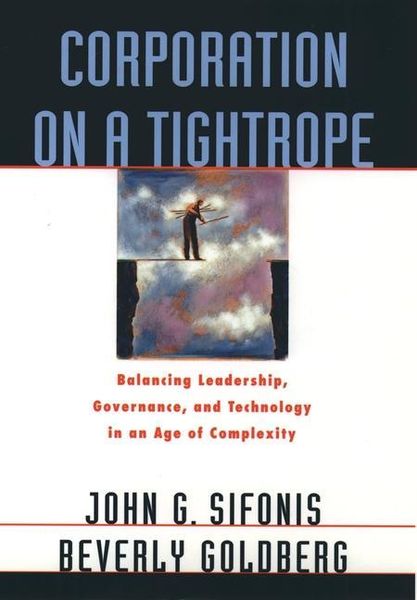 Produktbild: Corporation on a Tightrope