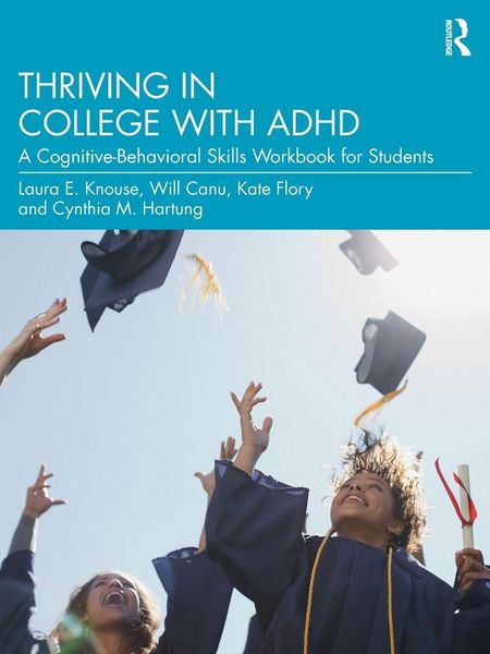 Produktbild: Thriving in College with ADHD