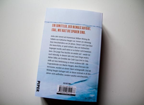Produktbild: Wisting und der Tag der Vermissten