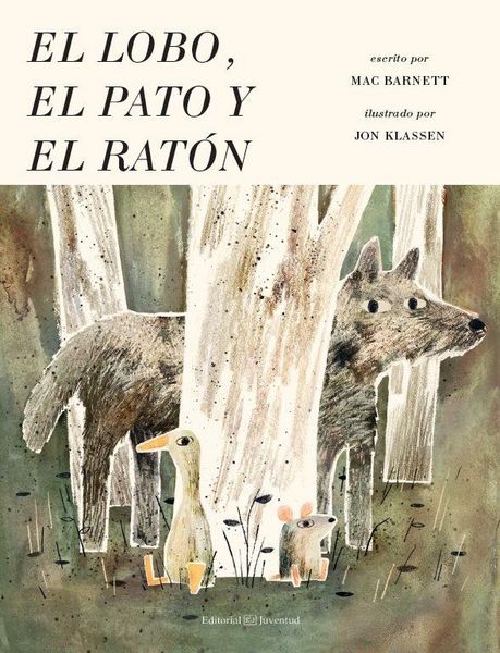 Produktbild: El lobo, el pato y el rat&oacute;n
