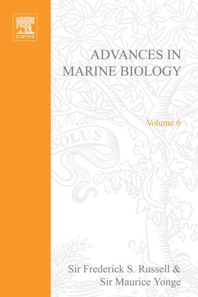 Produktbild: Advances in Marine Biology