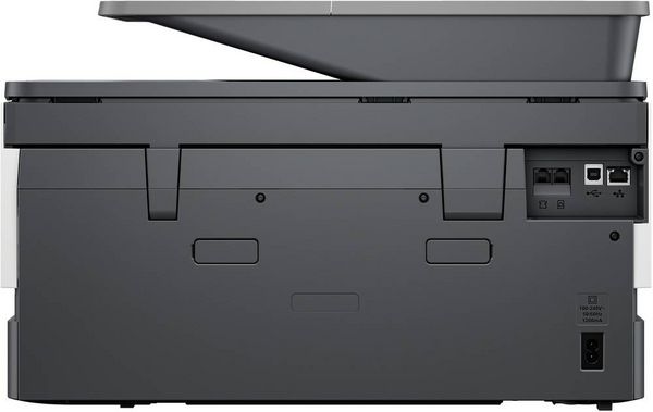 Produktbild: HP Officejet Pro 9120b All-in-One Multifunktionsdrucker Tintenstrahl Farbe A4 Drucker, Scanner, Kopierer, Fax ADF, Duplex-ADF, Duplex, LAN, USB