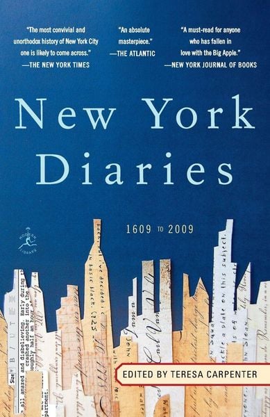Produktbild: New York Diaries