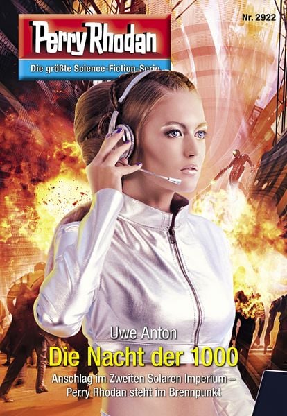 Produktbild: Perry Rhodan 2922: Die Nacht der 1000