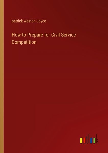 Produktbild: How to Prepare for Civil Service Competition