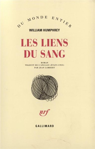 Produktbild: Les liens du sang
