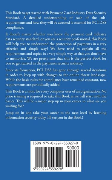 Produktbild: PCI DSS Bootcamp The A-Z Information Security Guide