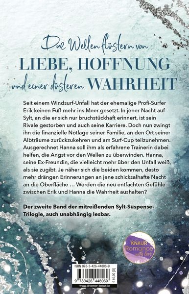 Produktbild: Zwischen uns das Fl&uuml;stern der Wellen