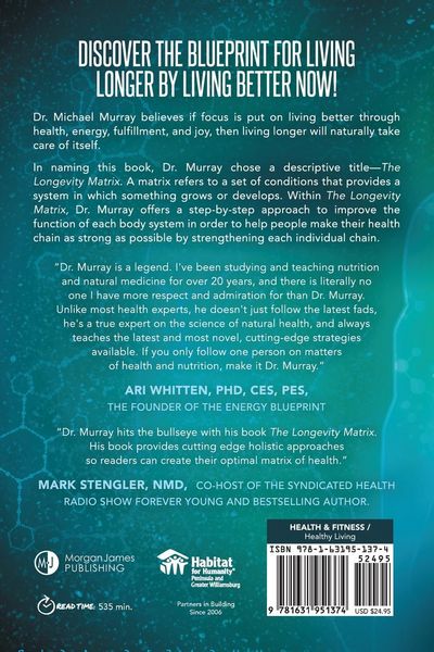 Produktbild: The Longevity Matrix