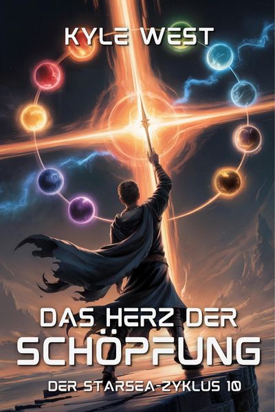 Produktbild: Das Herz der Sch&ouml;pfung (Der Starsea-Zyklus, #10)