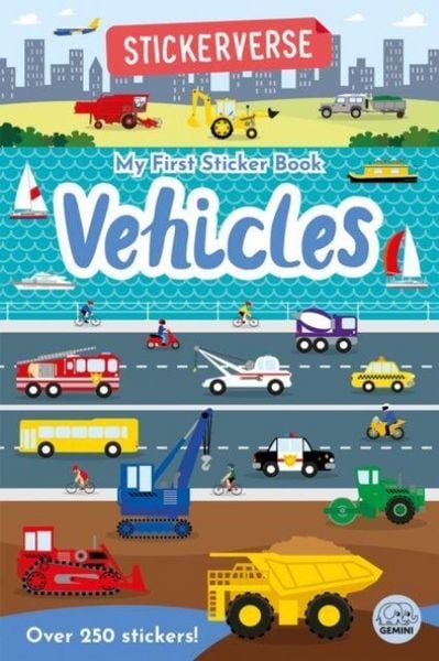 Produktbild: Stickerverse: My First Sticker Book Vehicles