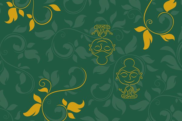 Produktbild: Der kleine Buddha bringt dir Gl&uuml;ck