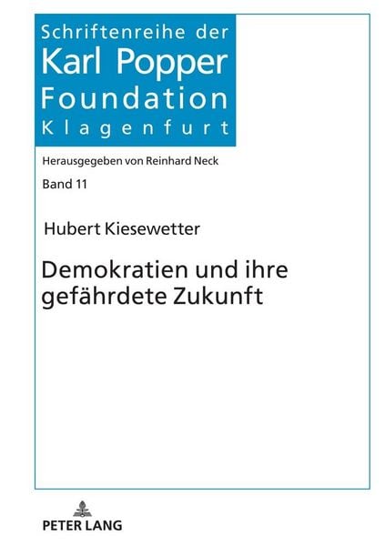 Produktbild: Demokratien und ihre gef&auml;hrdete Zukunft