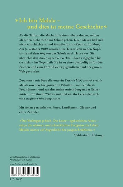 Produktbild: Malala. Meine Geschichte