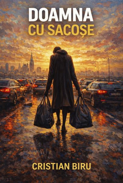 Produktbild: Doamna cu saco&iquest;e (Minimalist Thana, #3)
