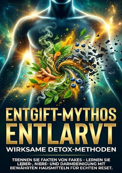Produktbild: Entgift-Mythos Entlarvt: Wirksame Detox-Methoden