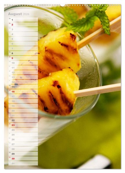 Produktbild: S&uuml;&szlig;e Versuchungen / Geburtstagskalender (Wandkalender 2026 DIN A2 hoch), CALVENDO Monatskalender