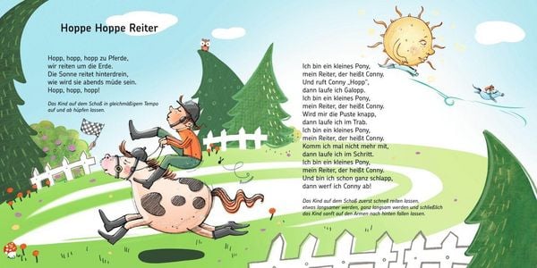 Produktbild: Mein Fingerspiele-Buch