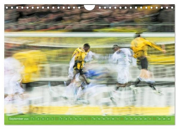 Produktbild: Ich liebe Fu&szlig;ball (Wandkalender 2026 DIN A4 quer), CALVENDO Monatskalender
