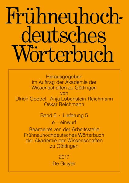 Produktbild: E &ndash; einwurf