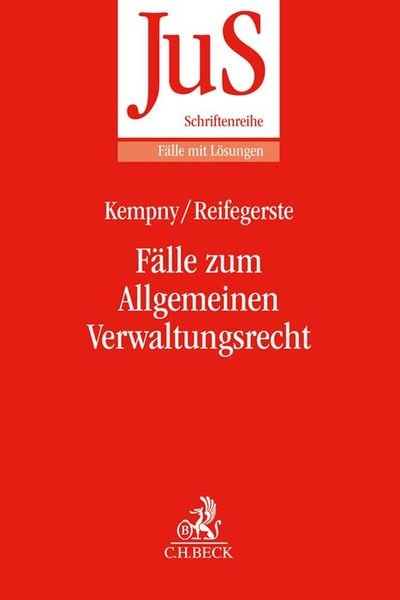 Produktbild: F&auml;lle zum Allgemeinen Verwaltungsrecht