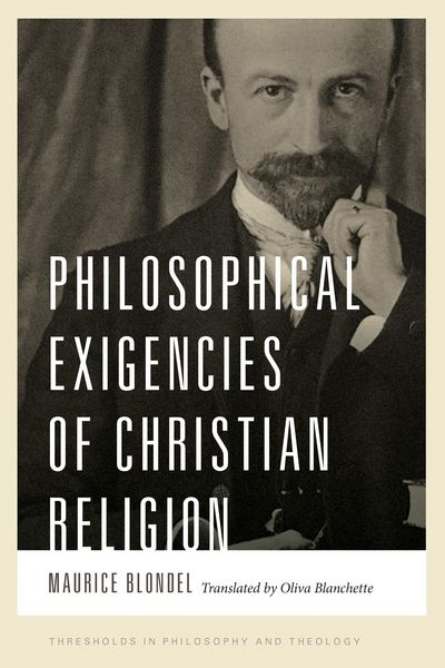 Produktbild: Philosophical Exigencies of Christian Religion