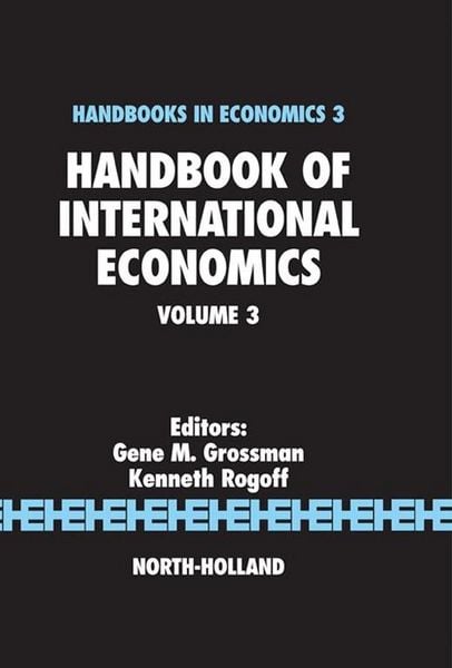 Produktbild: Handbook of International Economics