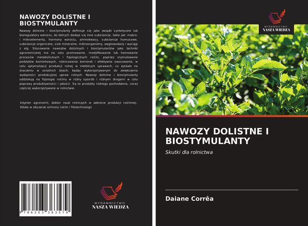 Produktbild: NAWOZY DOLISTNE I BIOSTYMULANTY