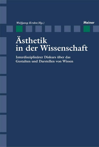 Produktbild: &Auml;sthetik in der Wissenschaft