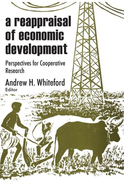 Produktbild: A Reappraisal of Economic Development