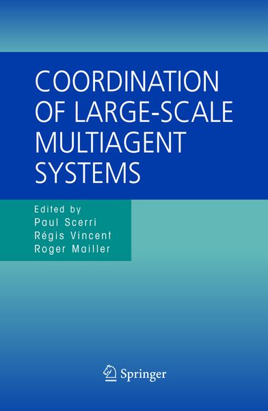 Produktbild: Coordination of Large-Scale Multiagent Systems