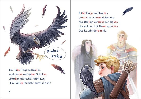 Produktbild: Lesel&ouml;wen 2. Klasse - Der goldene Ritter und das Drachenei