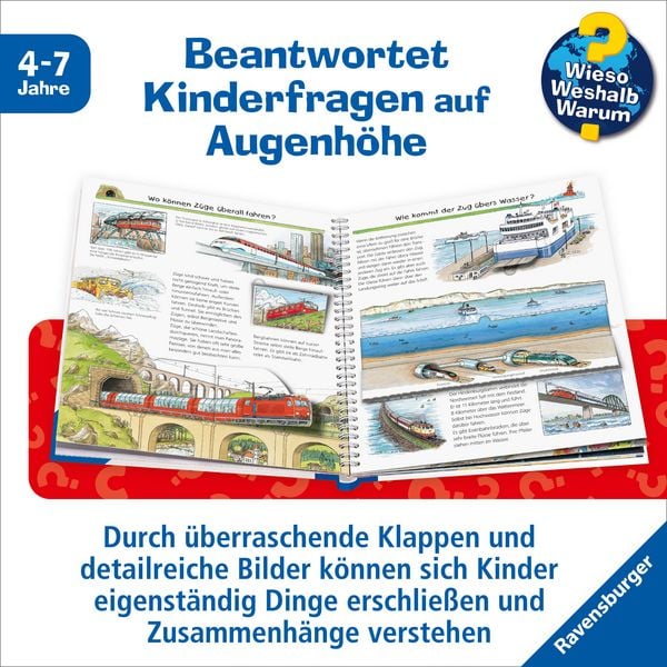 Produktbild: Wieso? Weshalb? Warum? Kernreihe, Band 8 - Alles &uuml;ber die Eisenbahn