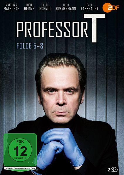 Produktbild: Professor T. - Folge 5-8 [2 DVDs]