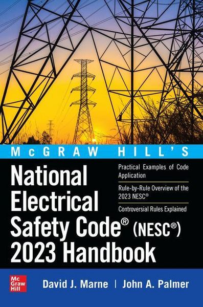 Produktbild: McGraw Hill's National Electrical Safety Code (Nesc) 2023 Handbook