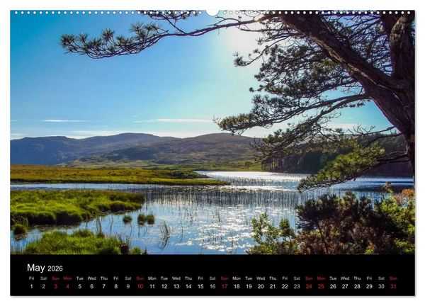 Produktbild: Landsapes of Donegal (High Quality Premium Wall Calendar 2026 DIN A2 landscape),CALVENDO 12 Month Wall Calendar