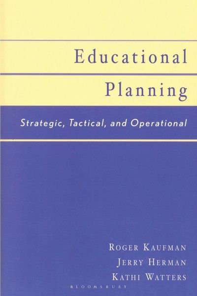 Produktbild: Educational Planning