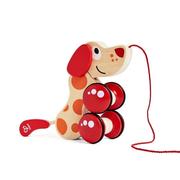 Produktbild: Nachziehhund "Pepe"