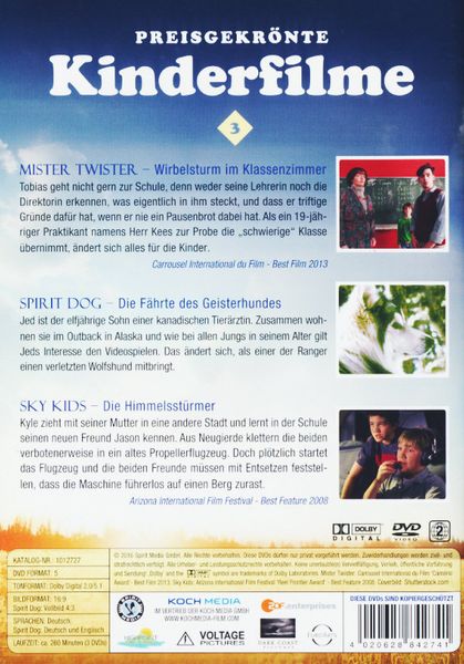 Produktbild: Preisgekr&ouml;nte Kinderfilme 3 [3 DVDs]