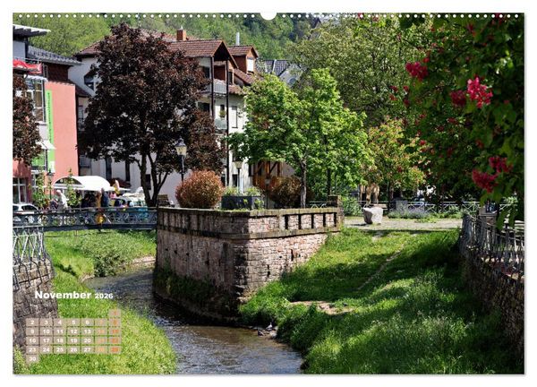 Produktbild: Merzig - Charme dreier Kulturen (Wandkalender 2026 DIN A2 quer), CALVENDO Monatskalender