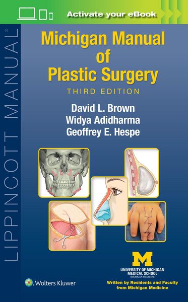 Produktbild: Michigan Manual of Plastic Surgery