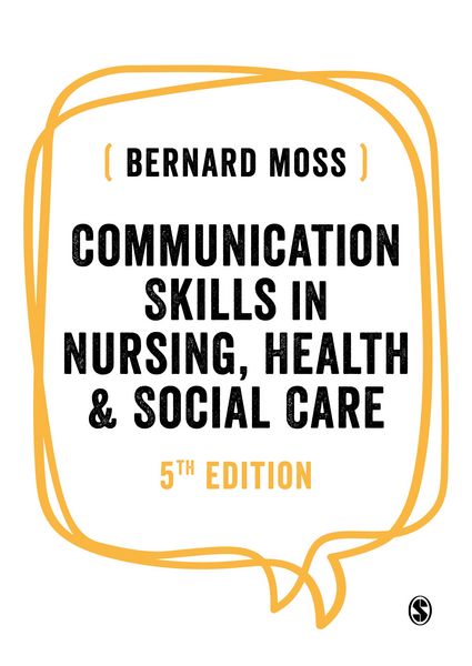 Produktbild: Communication Skills in Nursing, Health and Social Care