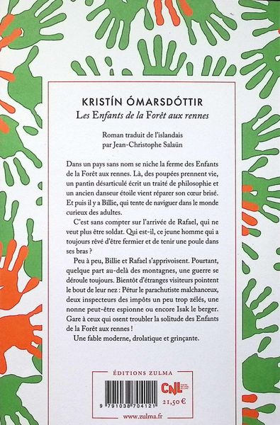 Produktbild: Les enfants de la for&ecirc;t aux rennes