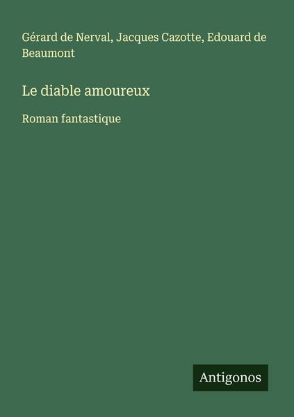 Produktbild: Le diable amoureux