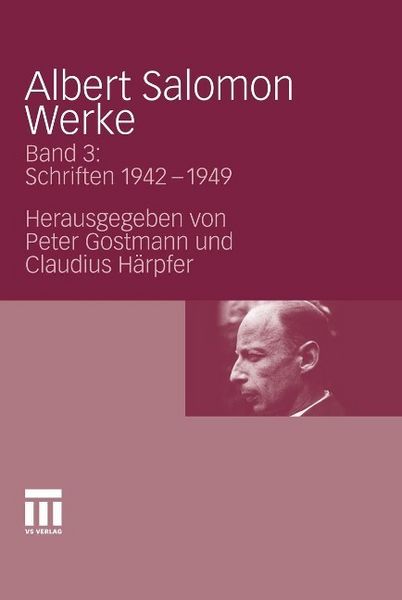 Produktbild: Alber Salomon Werke