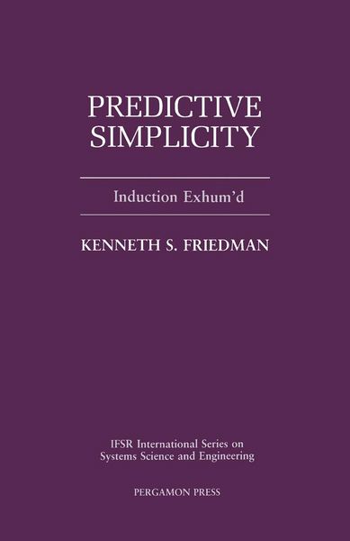 Produktbild: Predictive Simplicity