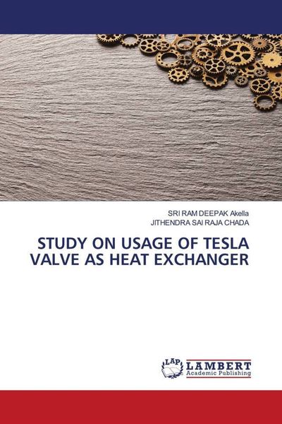 Produktbild: Study On Usage Of Tesla Valve As Heat Exchanger