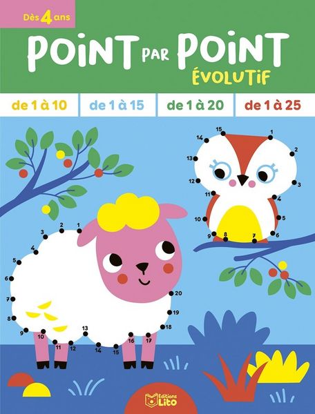 Produktbild: Point par point &eacute;volutif : d&egrave;s 4 ans